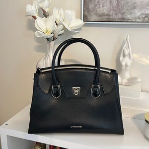 Cromia leather handbag
